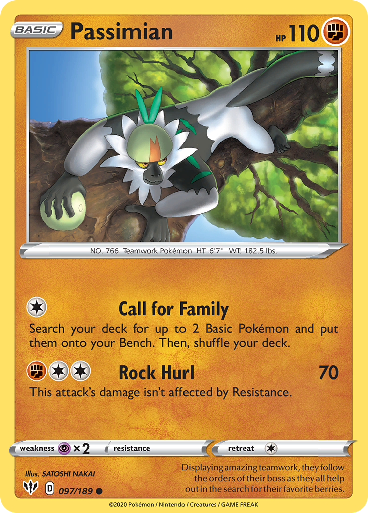 Darkness Ablaze Passimian #97/189
